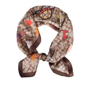 Luxurious Satin Silk Scarf – Elegant Hair & Neck Wrap for Women